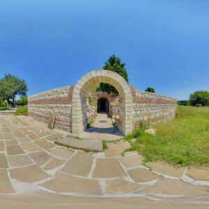 Dome Thracian Tomb Pomorie Bulgaria