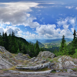 Orpheus Rocks Rhodopes Smolyan Bulgaria