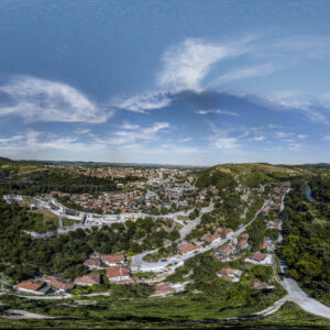 Lovech Varosha Fortress Drone Bulgaria 3/4