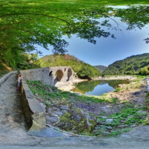 Devil's Bridge Rhodopes Bulgaria 6/8