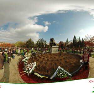 Unveiling Monument National Palace of Culture Bulgaria 4/13