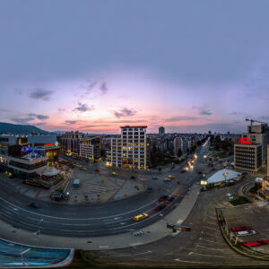 Broker 360 Office Zones Sofia Sunset Bulgaria 1/9