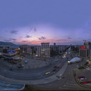 Broker 360 Office Zones Sofia Sunset Bulgaria 3/9