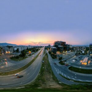 Broker 360 Office Zones Sofia Sunset Bulgaria 8/9