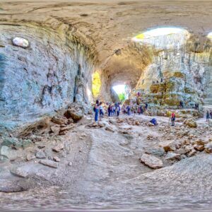 Cave Prohodna God's Eyes DSLR Bulgaria 6/17
