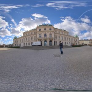 Belvedere Palace Vienna Austria 2/2